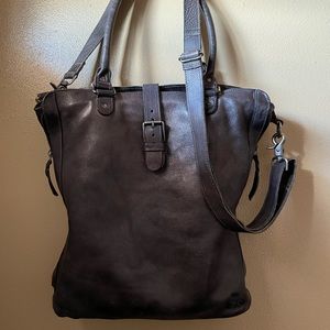 Black Mildred Bed Stu tote or crossbody